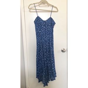 NWOT Free People New Romantics Floral Midi Dress